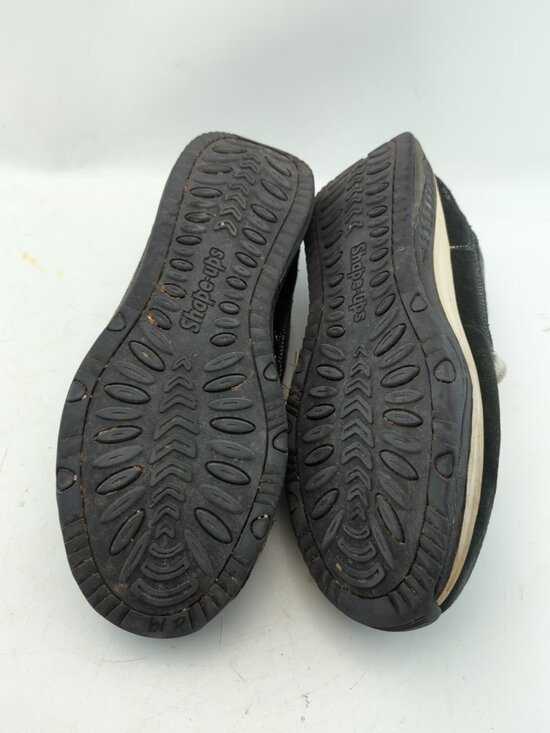 Skechers Shape Ups Size 13 EU 47.5 Leather Upper Blue